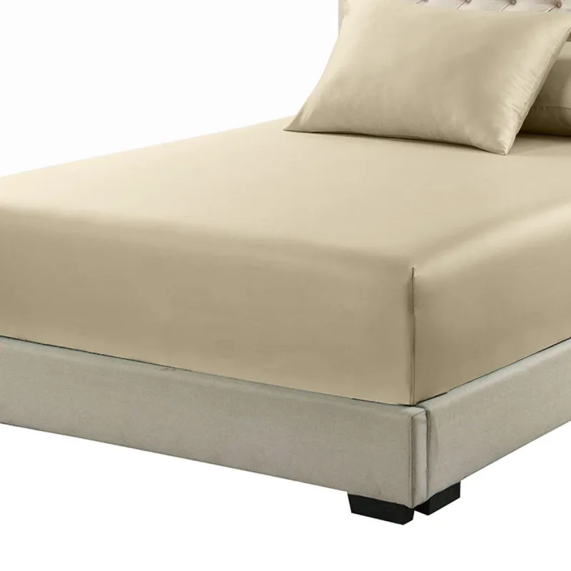 100% Bamboo Viscose Fitted Sheet Only