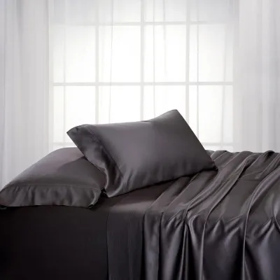 Silky Cotton, Bamboo-Cotton Blended Sheet Sets (Hybrid)