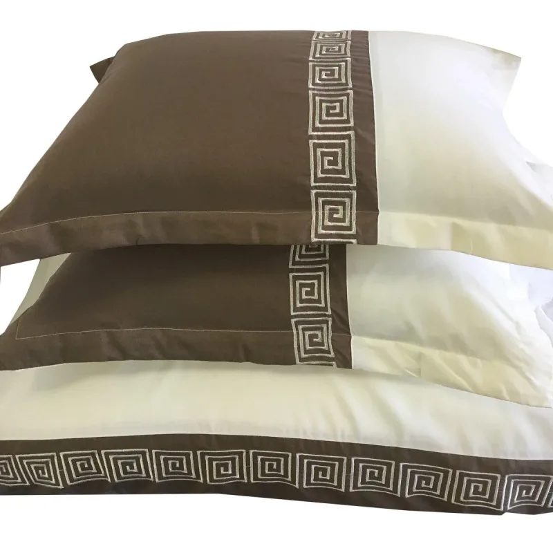 Astrid Embroidered 3-Piece Duvet Cover Sets