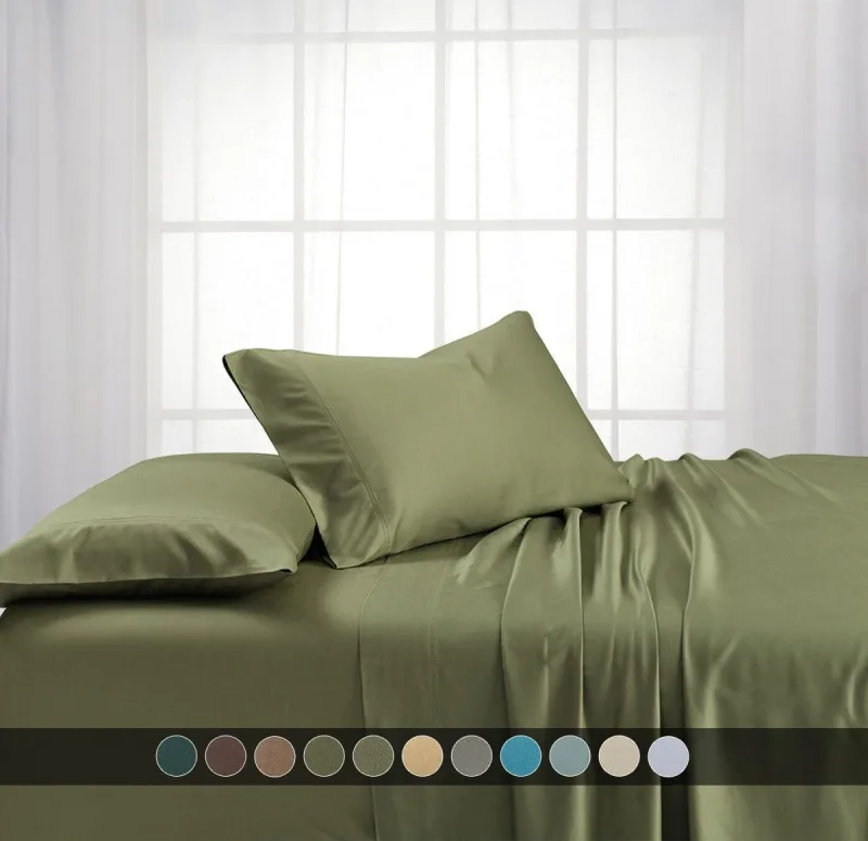 Cooling Bamboo 600 Thread Count Sheet Sets