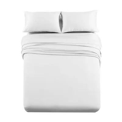 Heavyweight Olympic Queen 100% Cotton 1000 Thread Count Sheets Solid