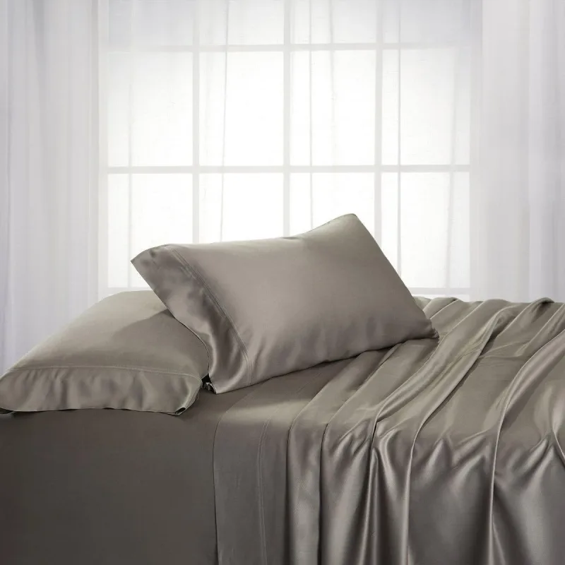 Silky Cotton, Bamboo-Cotton Blended Sheet Sets (Hybrid)