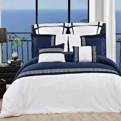 Astrid 7-Piece Embroidered Duvet Cover Sets