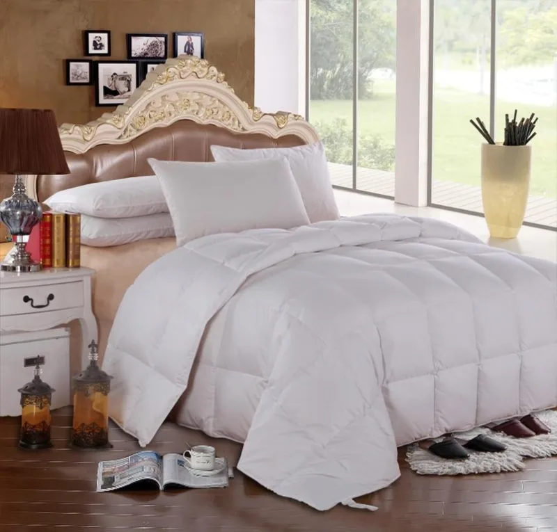 Goose Down Comforter King - California King Size