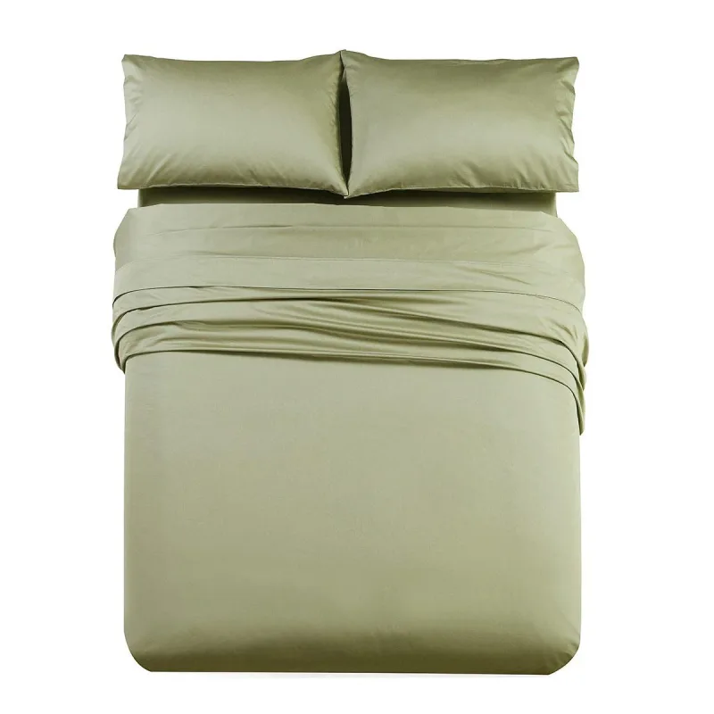 Heavyweight Olympic Queen 100% Cotton 1000 Thread Count Sheets Solid