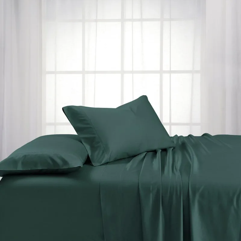 Silky Cotton, Bamboo-Cotton Blended Sheet Sets (Hybrid)