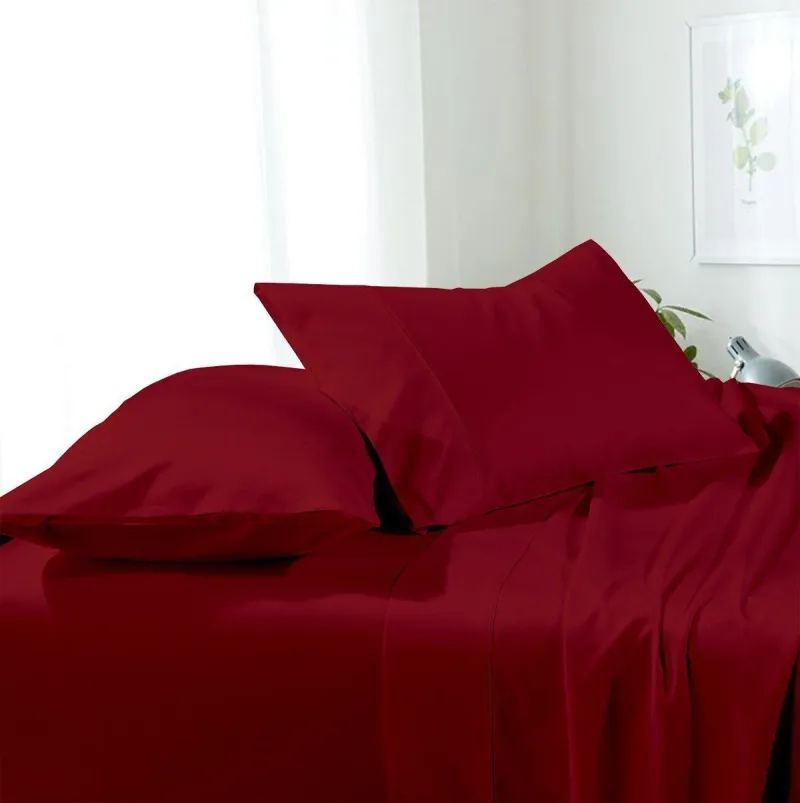 Hotel Microfiber Sheet Set Super Soft & Wrinkle-Free