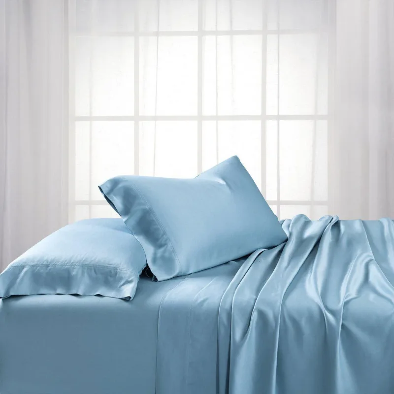 Silky Cotton, Bamboo-Cotton Blended Sheet Sets (Hybrid)