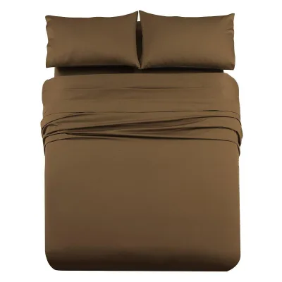 Heavyweight Olympic Queen 100% Cotton 1000 Thread Count Sheets Solid