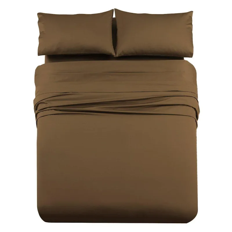 Heavyweight Olympic Queen 100% Cotton 1000 Thread Count Sheets Solid
