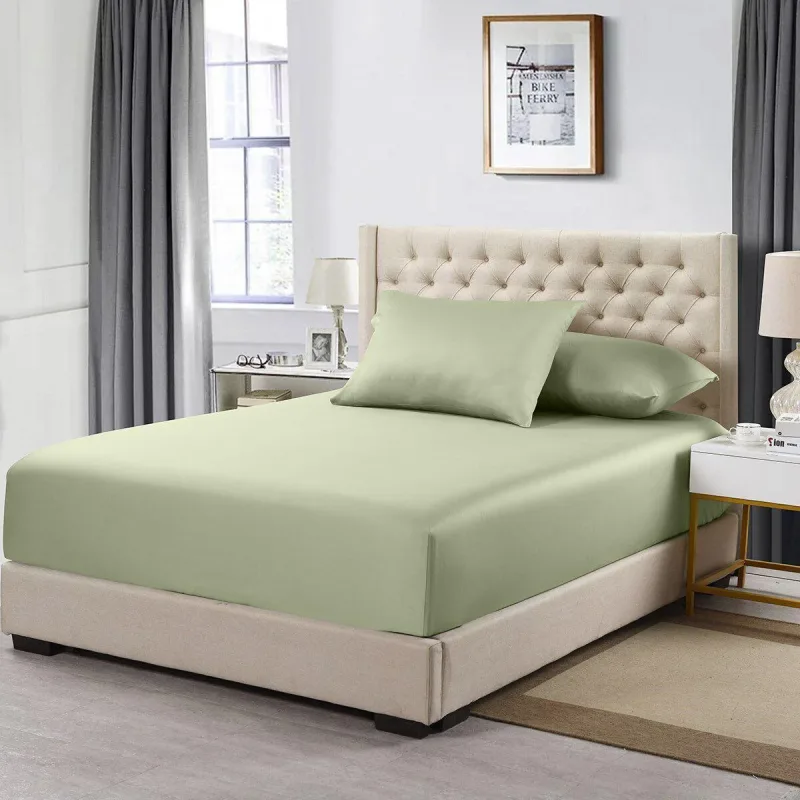 Fitted Sheet Only - 22" Extra Deep Fitted 1000 Thread Count