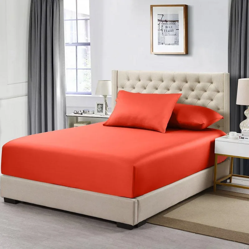100% Bamboo Viscose Fitted Sheet Only