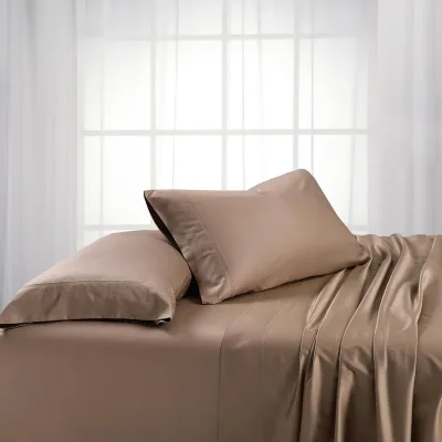 Silky Cotton, Bamboo-Cotton Blended Sheet Sets (Hybrid)
