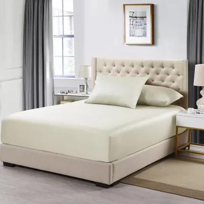 Split Top (Flex) California King Fitted Sheet 608 Thread Count Pure Cotton (Fitted Sheet Only)