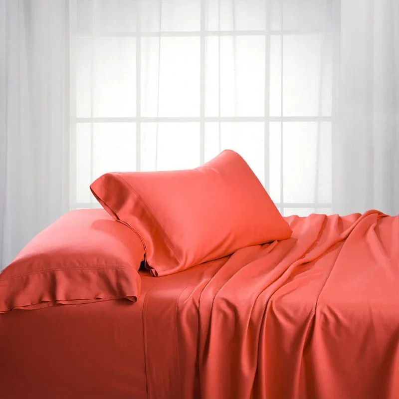 Silky Cotton, Bamboo-Cotton Blended Sheet Sets (Hybrid)