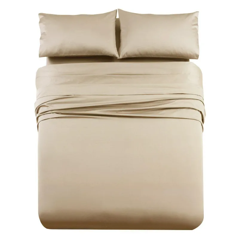 Heavyweight Olympic Queen 100% Cotton 1000 Thread Count Sheets Solid